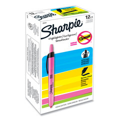 SAN28029 - Sharpie® Accent® Retractable Highlighters