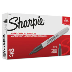 SAN30001 - Sharpie® Fine Point Permanent Markers