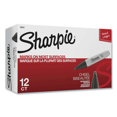 SAN38201 - Sharpie® Chisel Tip Permanent Marker
