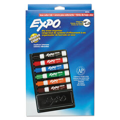 SAN80556 - EXPO® Low-Odor Dry Erase Marker and Organizer Kit