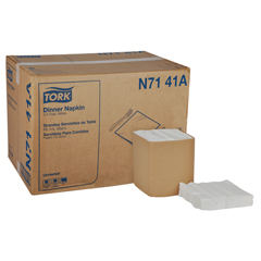 TRKN7141A - Tork® Universal Dinner Napkin, 1/4 Fold