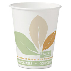 SCC378PLABB - Solo Bare™ Eco-Forward Paper Hot Cups