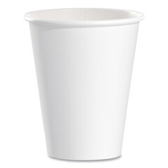 Solo Single Sided Poly Paper Hot Cups