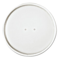 Dart Paper Lids for Food Containers, For 16 oz Containers, Vented, 3.9