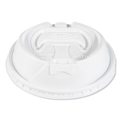 Solo Optima Reclosable Lids for Hot Paper Cups, Fits 10 oz to 24 oz Cups, White, 1,000/Carton