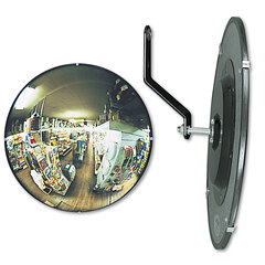 See All 160 degree Convex Security Mirror, Circular, 12