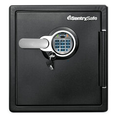 SENSFW123BSC - Sentry® Safe Water-Resistant Fire-Safe® with Biometric, Digital Keypad & Key Access, 1/EA