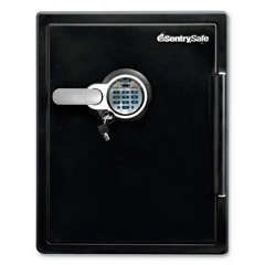 SENSFW205BPC - Sentry® Safe Water-Resistant Fire-Safe® with Biometric, Digital Keypad & Key Access