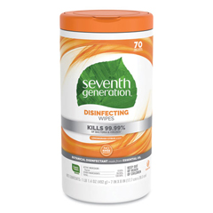 SEV22813 - Seventh Generation® Professional Botanical Disinfecting Wipes