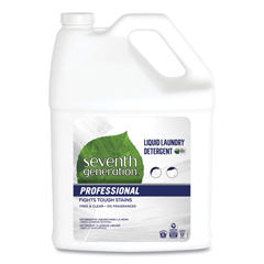 SEV44891EA - Seventh Generation Professional Liquid Laundry Detergent, 1/EA