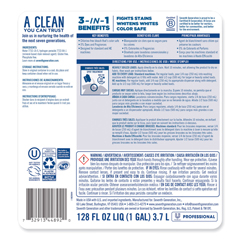 SEV44891EA - Seventh Generation Professional Liquid Laundry Detergent, 1/EA