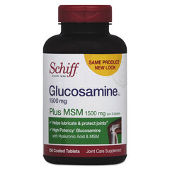 SFS11019 - Schiff® Glucosamine Plus MSM Tablet