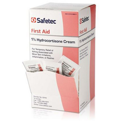SFT53110 - Safetec - 1% Hydrocortisone Cream