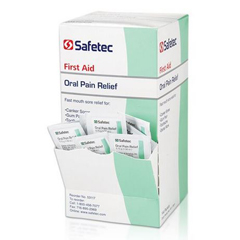 Safetec Oral Pain Relief Safetec Oral Gel 0.75 Gram, 144/BX
