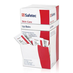 Safetec Lip Balm Safetec 0.5 Gram Individual Packet, 144 EA/BX