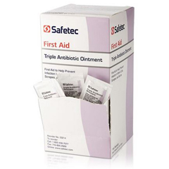 SFT53214 - Safetec - Triple Antibiotic Ointment