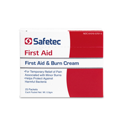 SFT53405 - Safetec - First Aid & Burn Cream