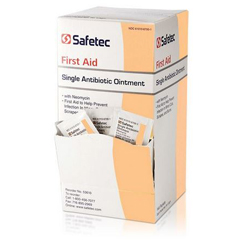 SFT53610 - Safetec - Single Antibiotic (Bacitracin) Ointment