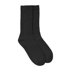 SLVSV19110-SV2-KING - Silverts - Womens & Mens Simcan® Comfort Diabetic Sock Black