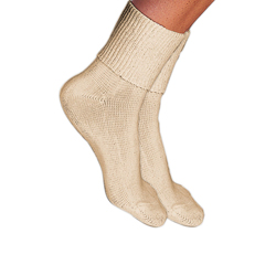 SLVSV19110-SV8-REG - Silverts - Womens & Mens Simcan® Comfort Diabetic Sock Cream