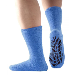 SLVSV19140-SV15-XL - Silverts - Best Gripper Hospital Socks Men & Women