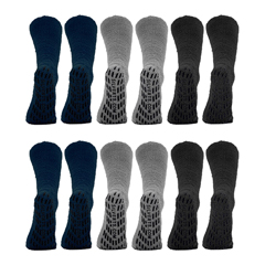 SLVSV19150-SV468-XL - Silverts - Mens / Womens Non Skid Hospital Socks