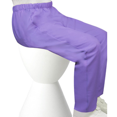 SLVSV23080-SV260-3XL - Silverts - Adaptive Wheelchair Pants for Women Purple Haze