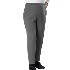 SLVSV24000-SV18-XL - Silverts - Adaptive Track Pants for Women Gray