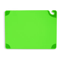 CFS BRANDS Saf-T-Grip Cutting Board, 24 x 18 x 0.5, Green