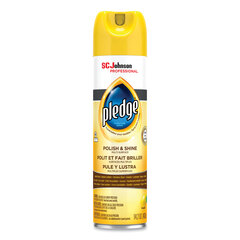 SC Johnson Professional Furniture Polish, Lemon, 14.2 oz Aerosol Spray