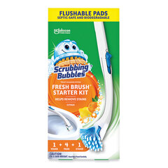 SC Johnson Professional Fresh Brush Toilet Cleaning System Starter Kit, 19