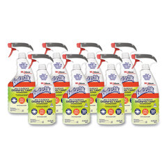 SC Johnson Professional Multi-Surface Disinfectant Degreaser, Herbal, 32 oz Spray Bottle, 8/Carton