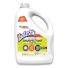 SC Johnson Professional Multi-Surface Disinfectant Degreaser, Pleasant Scent, 1 Gallon Bottle, 4/Carton