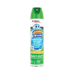 SC Johnson Professional Disinfectant Restroom Cleaner II, Rain Shower Scent, 25 oz Aerosol Spray