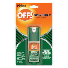 SC Johnson Professional OFF!&reg; Deep Woods Sportsmen Insect Repellent, 1 oz Spray Bottle