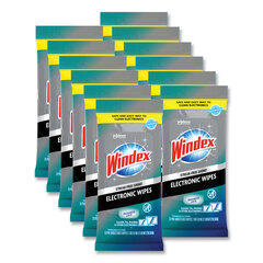 SC Johnson Professional Electronics Cleaner, 7 x 10, Neutral Scent, 25/Pack, 12 Packs/Carton