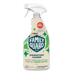 SC Johnson Professional Disinfectant, Fresh Scent, 32 oz Trigger Bottle, 8/Carton