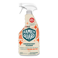SC Johnson Professional Disinfectant, Citrus Scent, 32 oz Trigger Bottle, 8/Carton