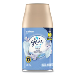 SC Johnson Professional Automatic Air Freshener, Clean Linen, 6.2 oz, 6/Carton
