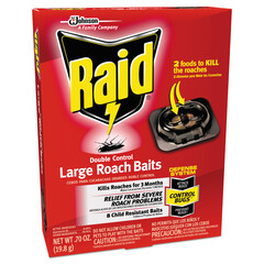 SC Johnson Professional Roach Baits, 0.7 oz Box, 6/Carton