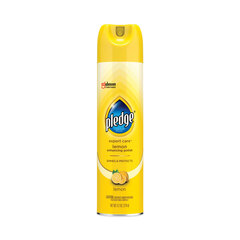SC Johnson Professional Furniture Polish, Lemon, 9.7 oz Aerosol Spray