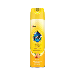 SC Johnson Professional Furniture Polish, Orange Clean Scent, 9.7 oz Aerosol Spray