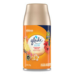 SC Johnson Professional Automatic Air Freshener, Hawaiian Breeze, 6.2 oz, 6/Carton