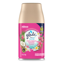 SC Johnson Professional Automatic Air Freshener, Exotic Tropical Blossoms, 6.2 oz, 4/Carton