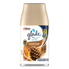 SC Johnson Professional Automatic Air Freshener, Cashmere Woods, 6.2 oz, 4/Carton
