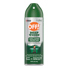 SC Johnson Professional Deep Woods Insect Repellent, 6 oz Aerosol Spray