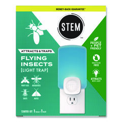 SC Johnson Professional STEM Light Trap, with Refill, 4/Carton