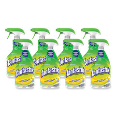 SC Johnson Professional Disinfectant Multi-Purpose Cleaner Lemon Scent, 32 oz Spray Bottle, 8/Carton