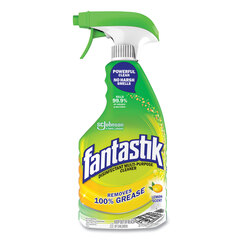 SC Johnson Professional Disinfectant Multi-Purpose Cleaner Lemon Scent, 32 oz Spray Bottle