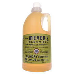 SC Johnson Professional Liquid Laundry Detergent, Lemon Verbena Scent, 64 oz Bottle, 6/Carton